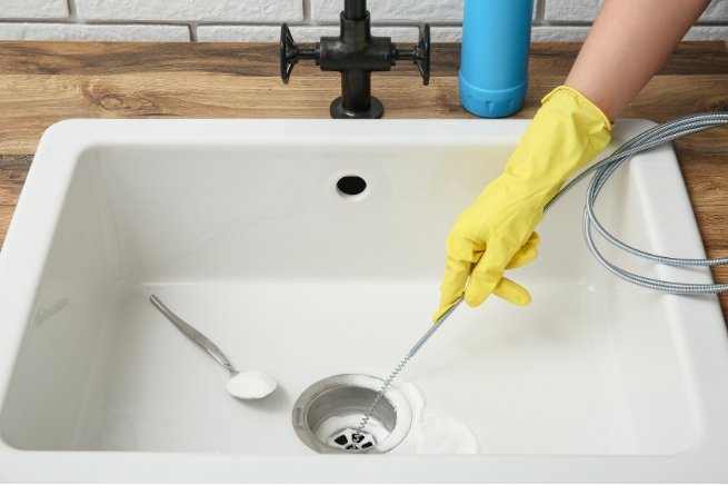 Shower Drain Cleaning service