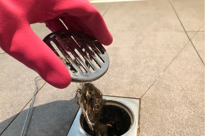 Shower Drain Cleaning services