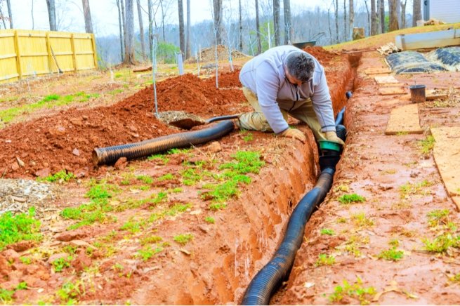 Drainage System Installation Services in Arizona