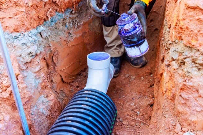 Drainage System Installation