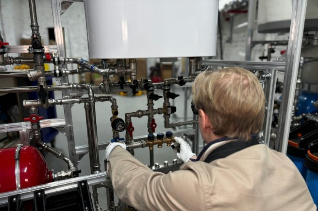 Drainage System Installation