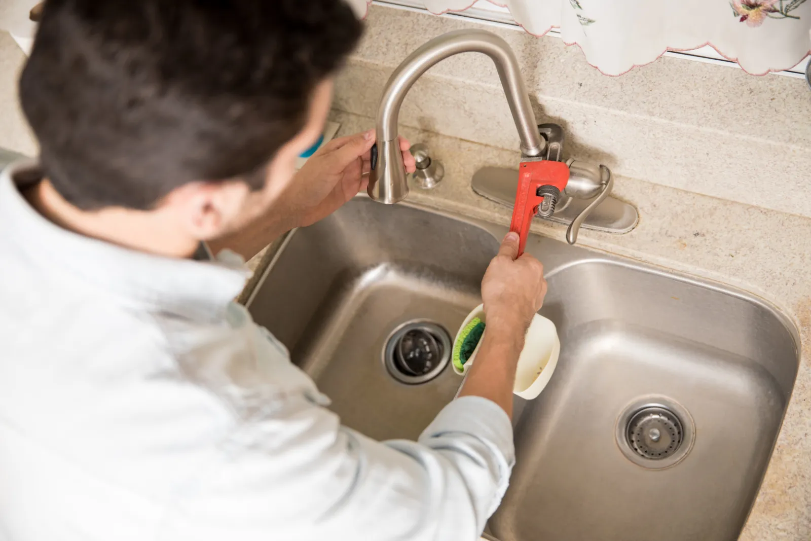 Kitchen Drain cleaning services