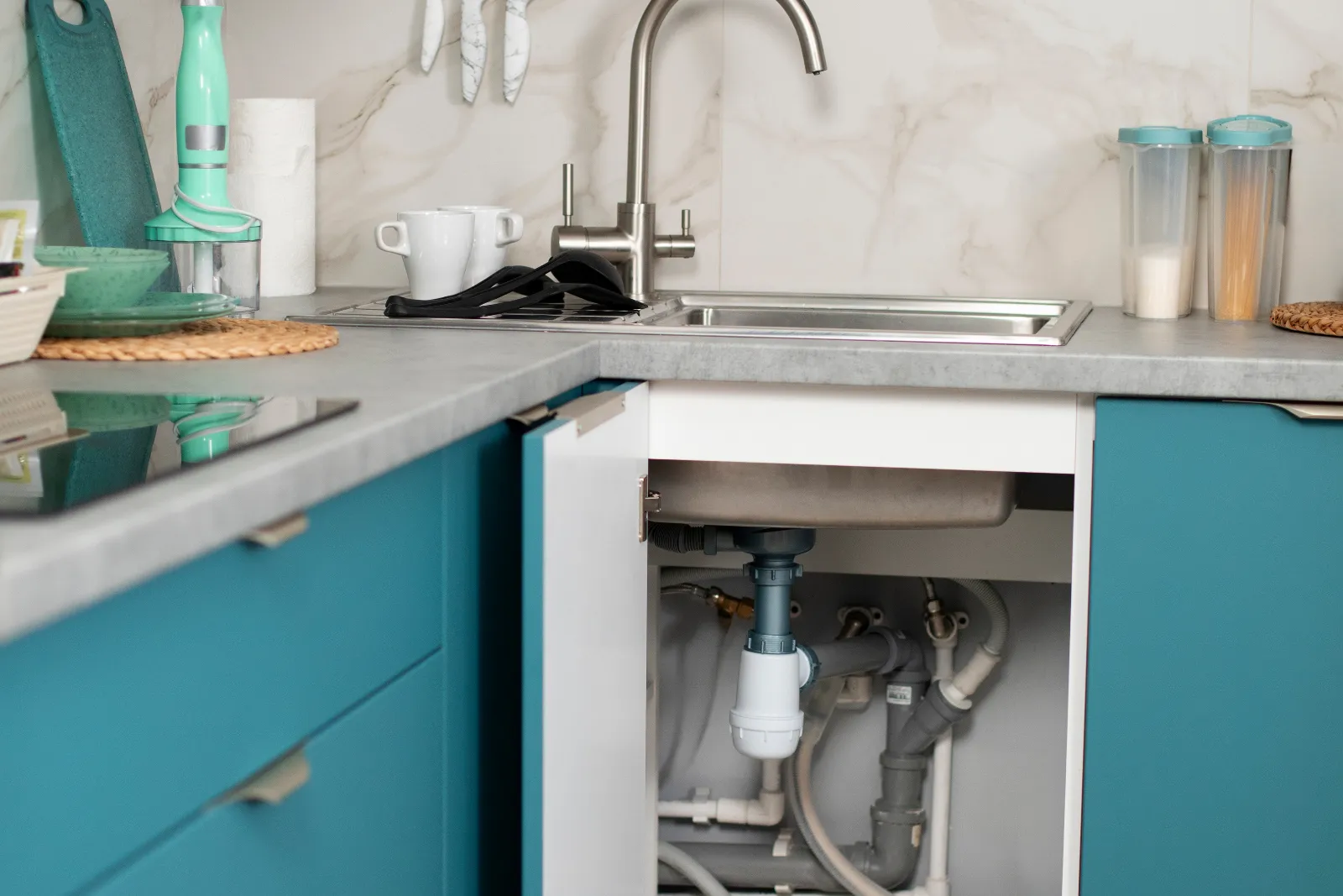 Kitchen Drain cleaning