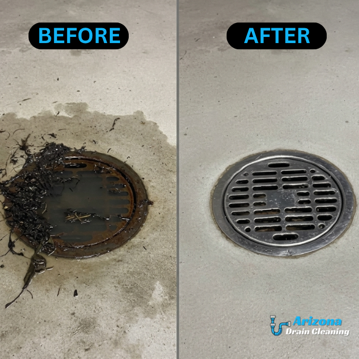 drain cleaning services in Arizona same day clogged drain and sewer cleaning