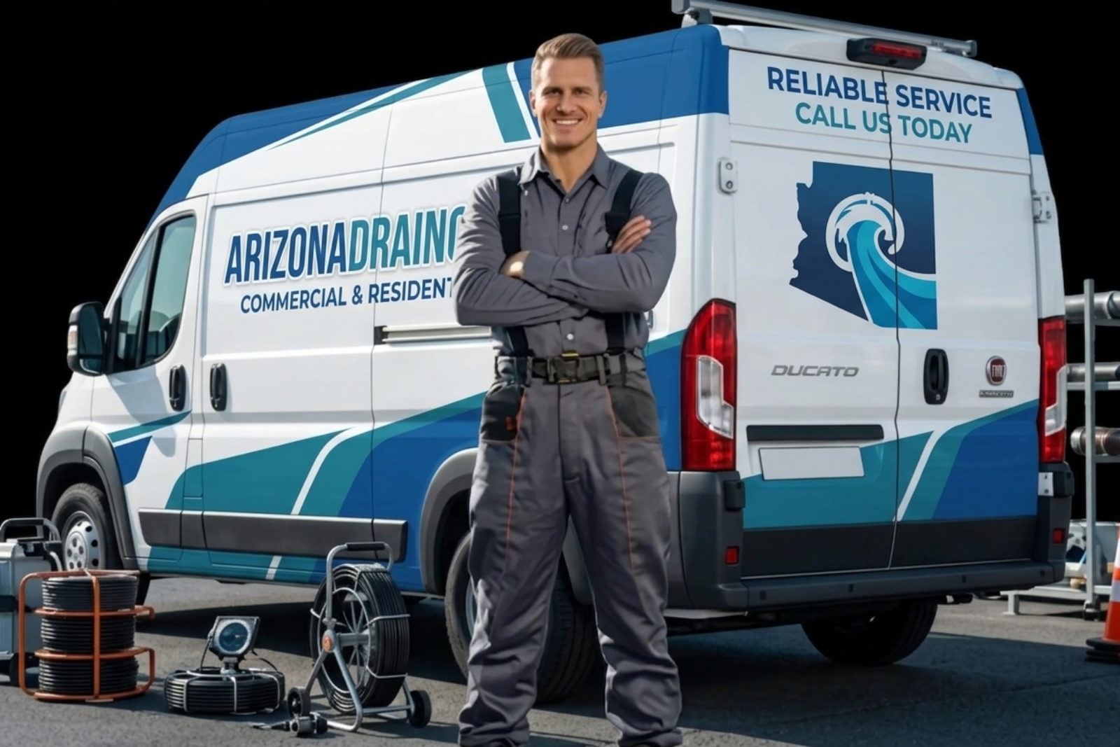 Drain Cleaning in Arizona