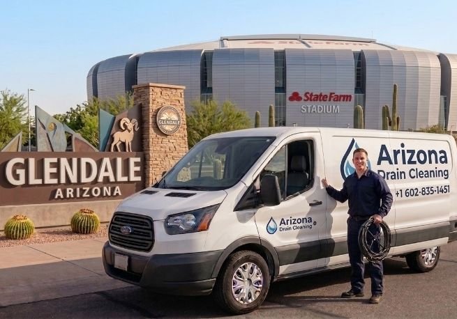 Drain Cleaning Glendale, Arizona