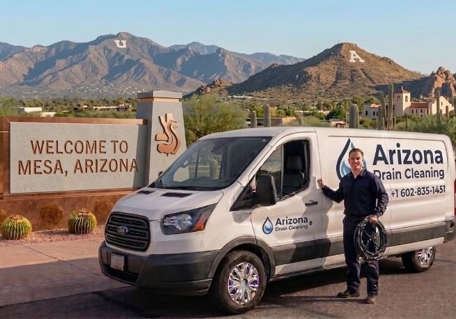 Drain Cleaning Mesa, Arizona