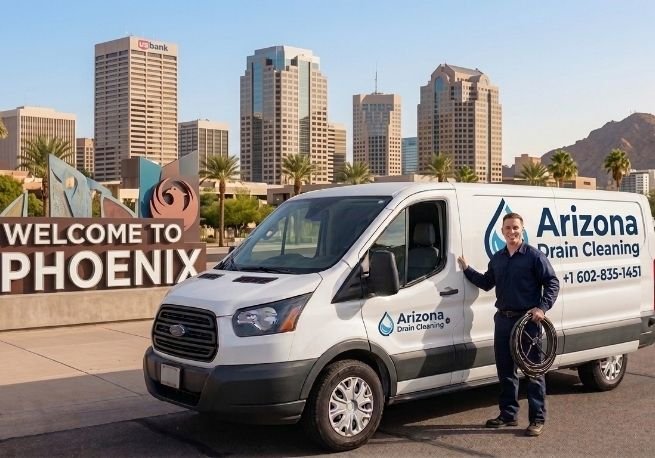 Drain Cleaning Phoenix, Arizona