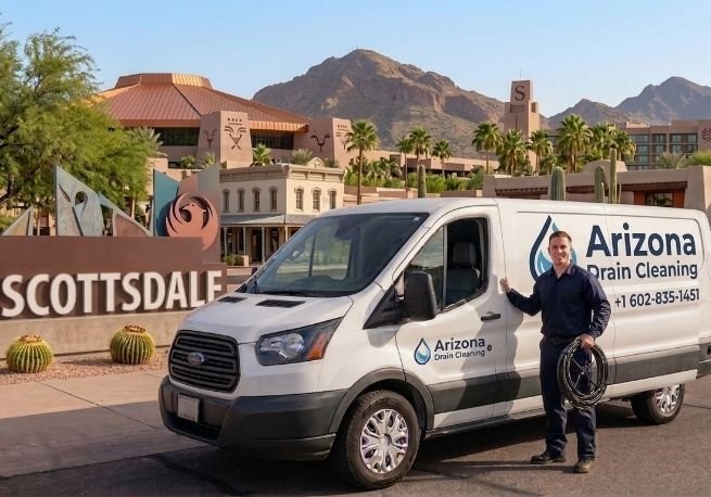 Drain Cleaning Scottsdale, Arizona
