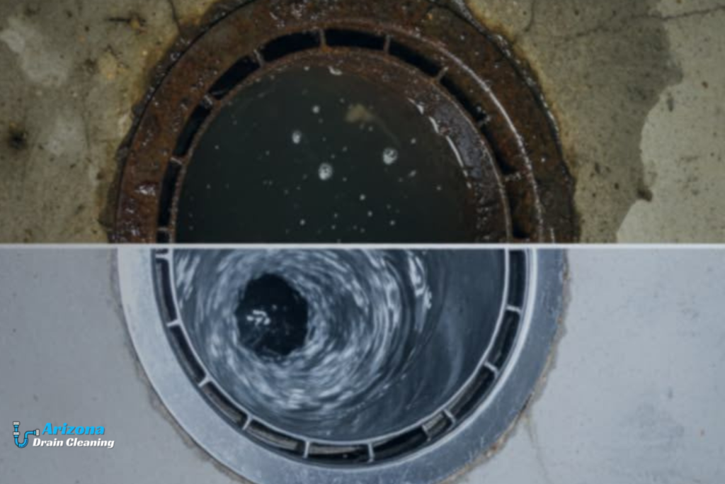 Real Results from Drain Cleaning Projects in Phoenix