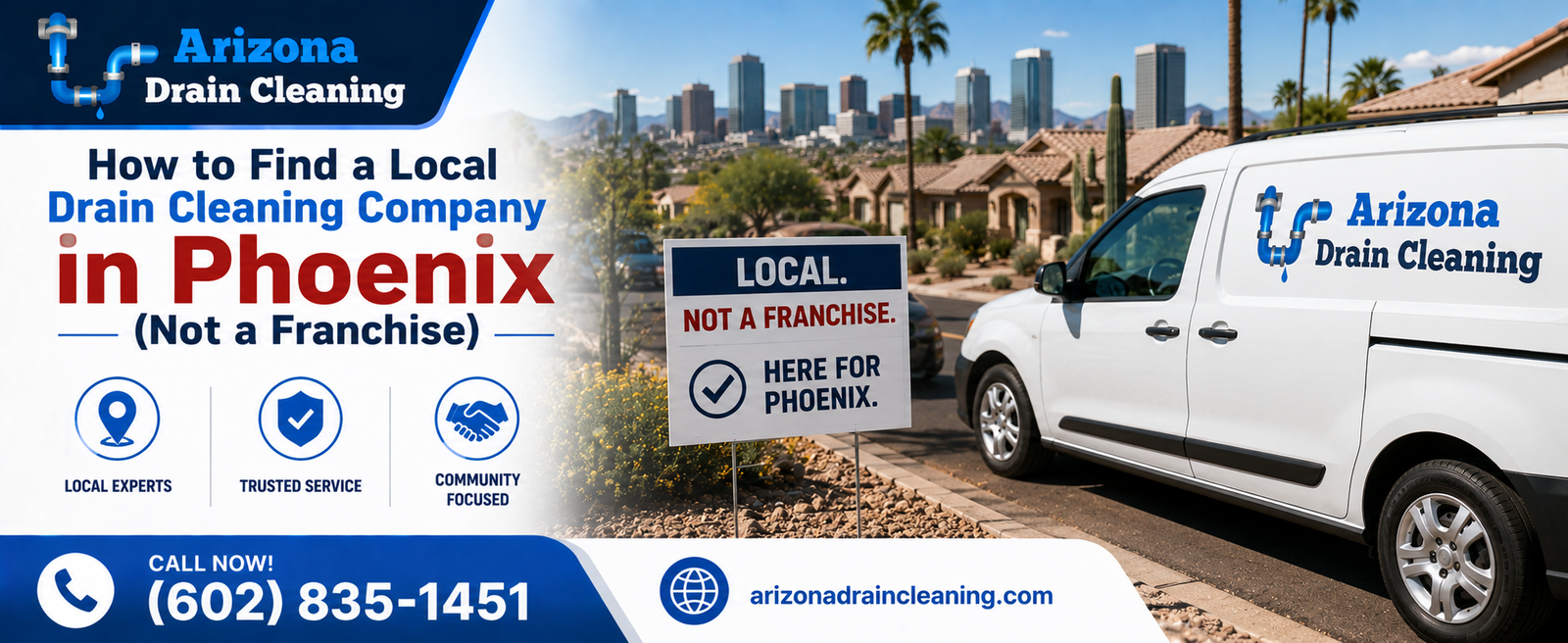 local drain cleaning company phoenix