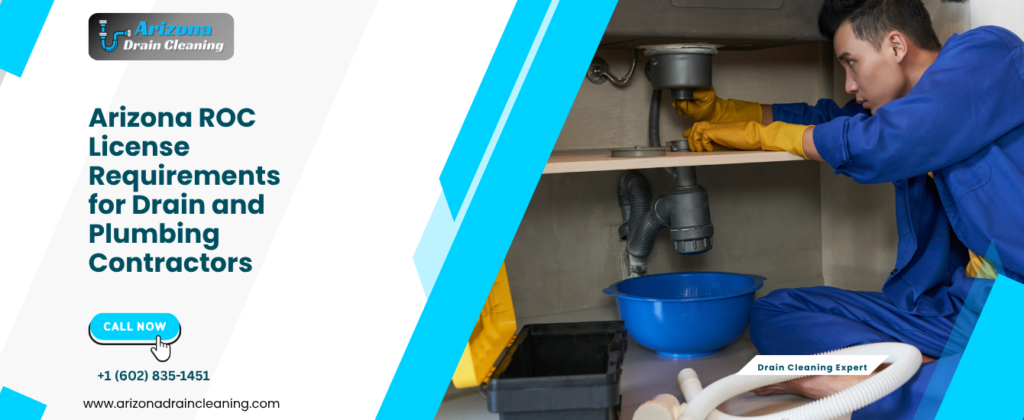 Arizona ROC license requirements for contractors