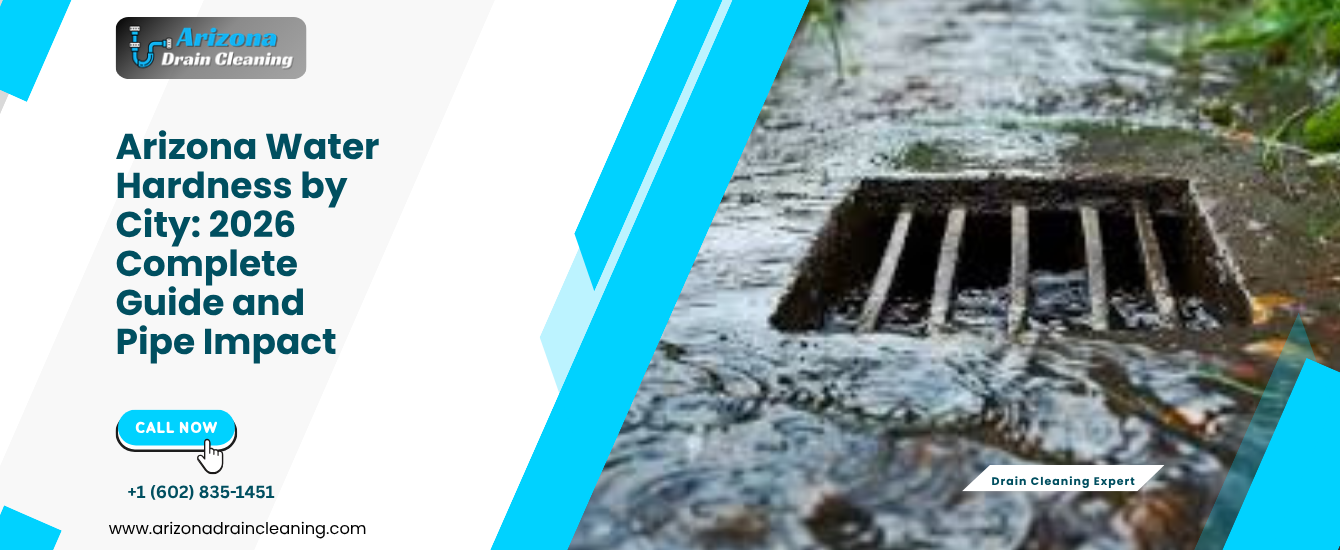 arizona water hardness by city