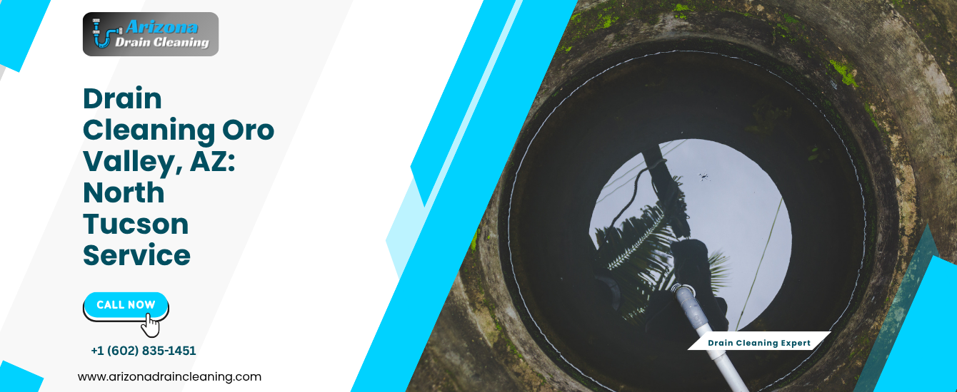drain cleaning Oro Valley AZ