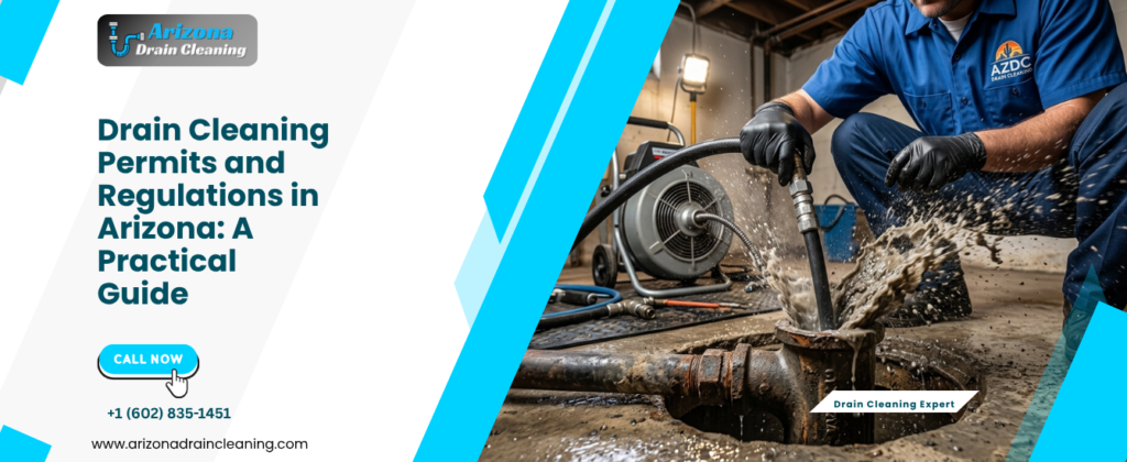 drain cleaning permits and regulations AZ
