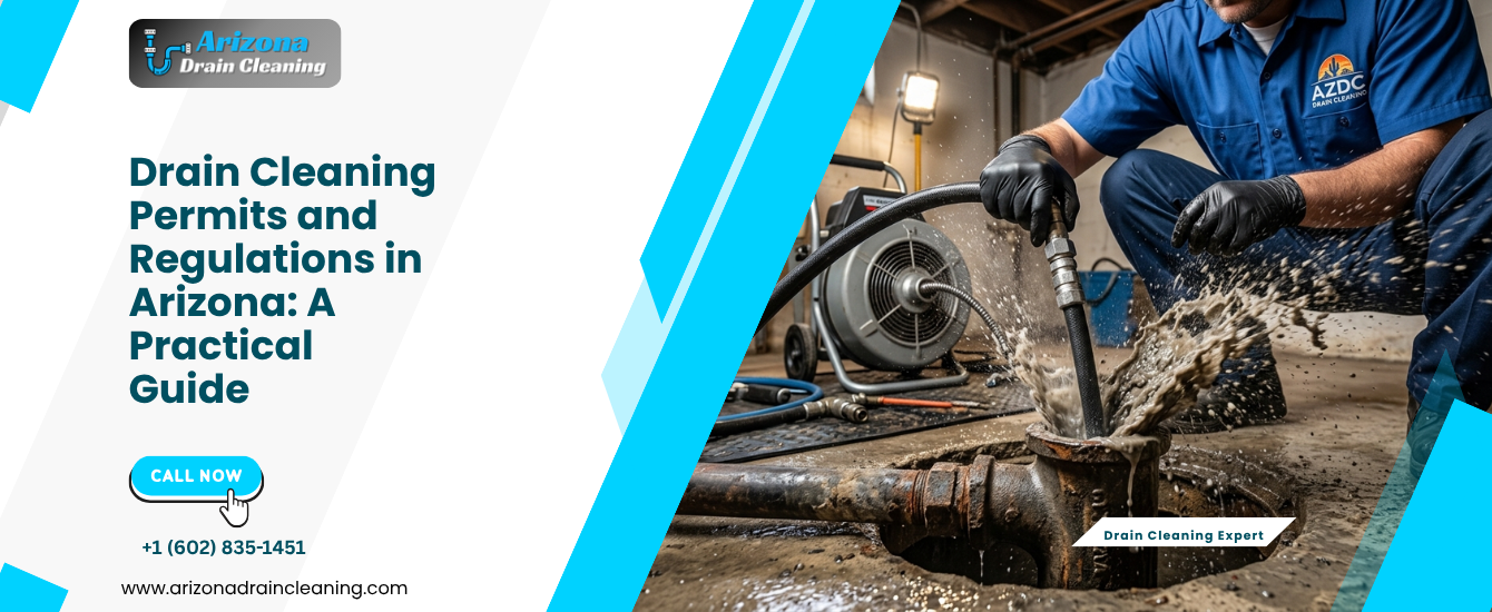 drain cleaning permits and regulations AZ