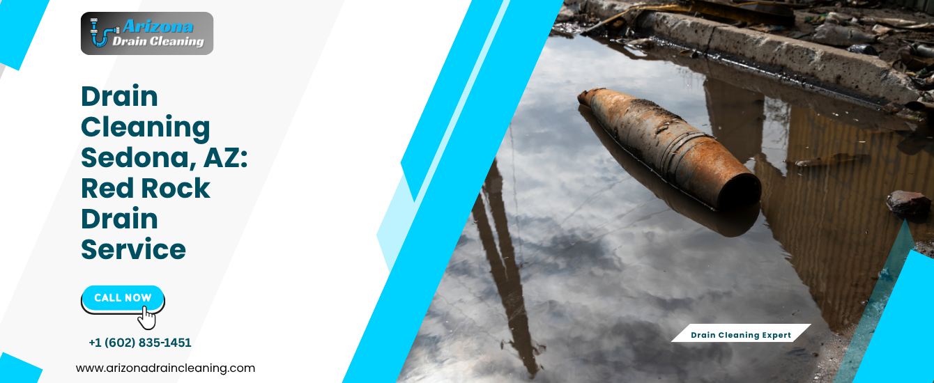 drain cleaning Sedona AZ