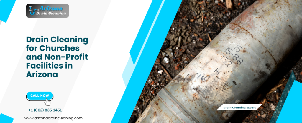 Drain Cleaning Church Nonprofit AZ