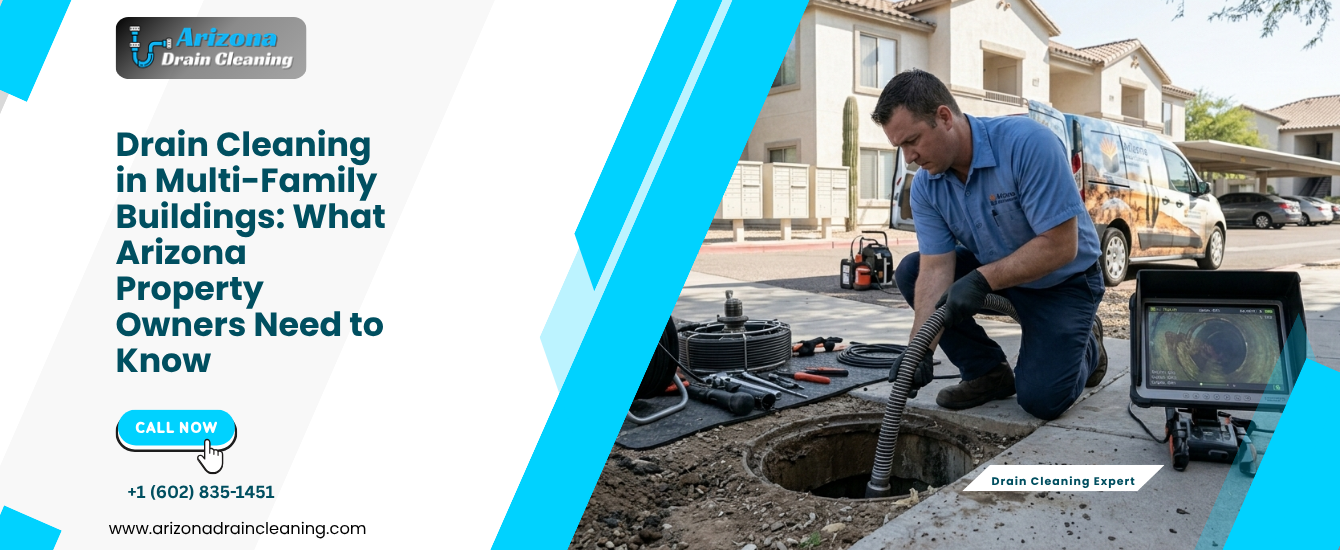 drain cleaning multi family buildings AZ