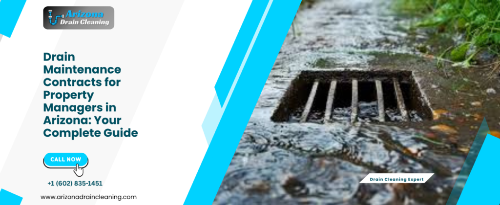 drain maintenance contracts for property