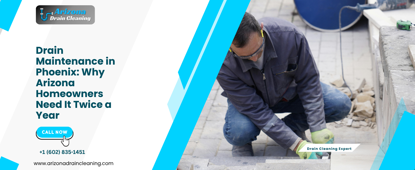 drain maintenance phoenix az