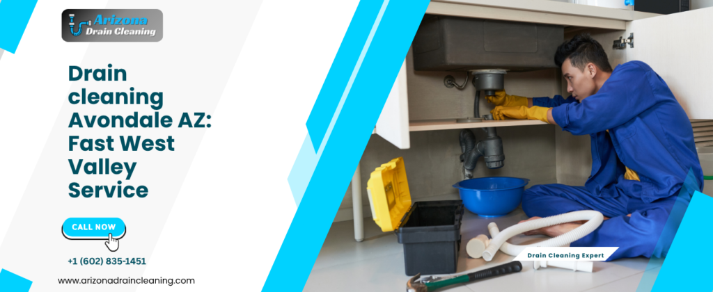 drain cleaning Avondale AZ