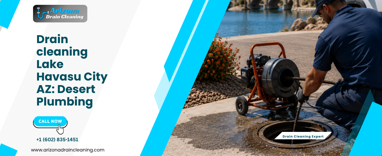 drain cleaning Lake Havasu City AZ