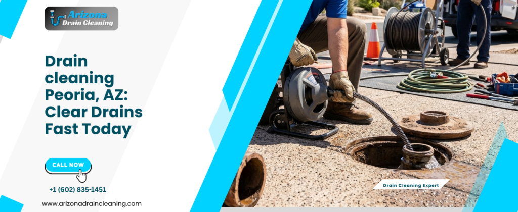 drain cleaning Peoria AZ