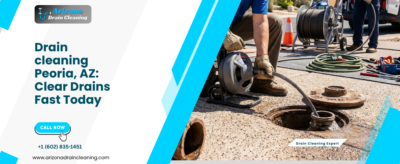 drain cleaning Peoria AZ