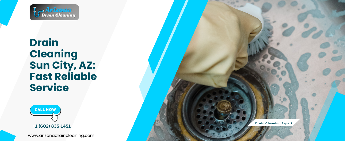 drain cleaning Sun City AZ
