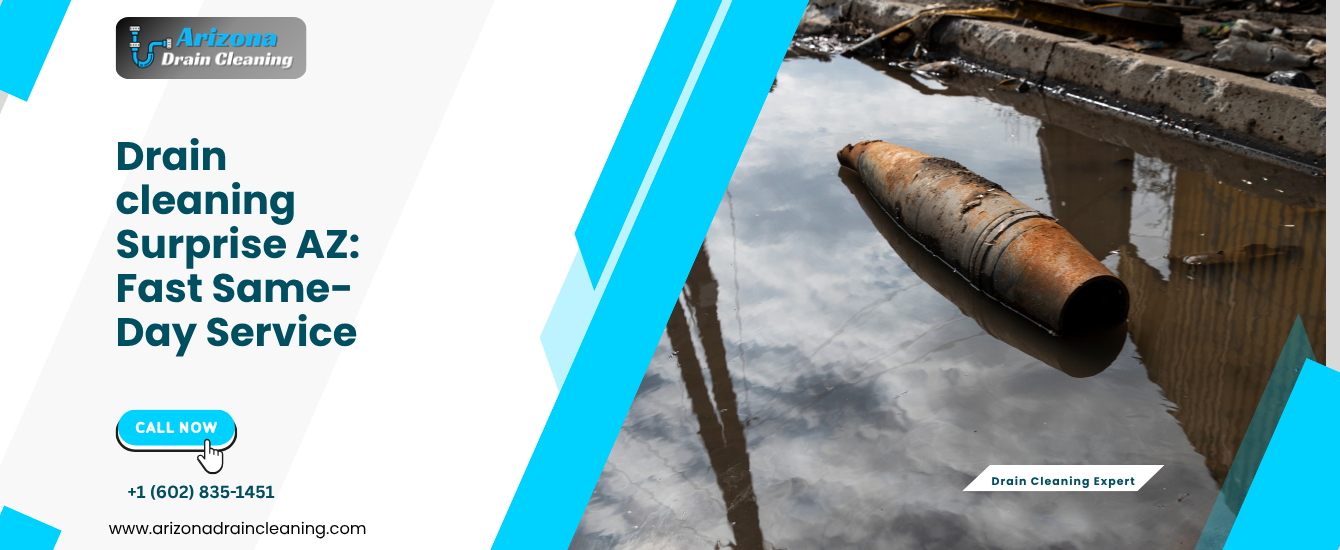 drain cleaning Surprise AZ