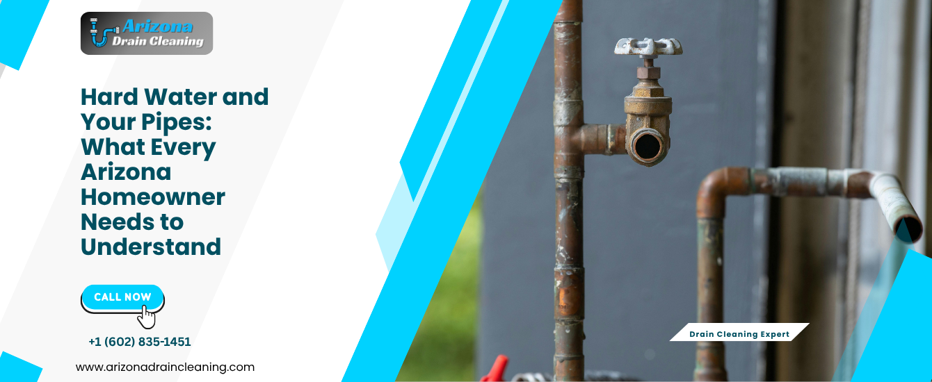 hard water pipes Arizona