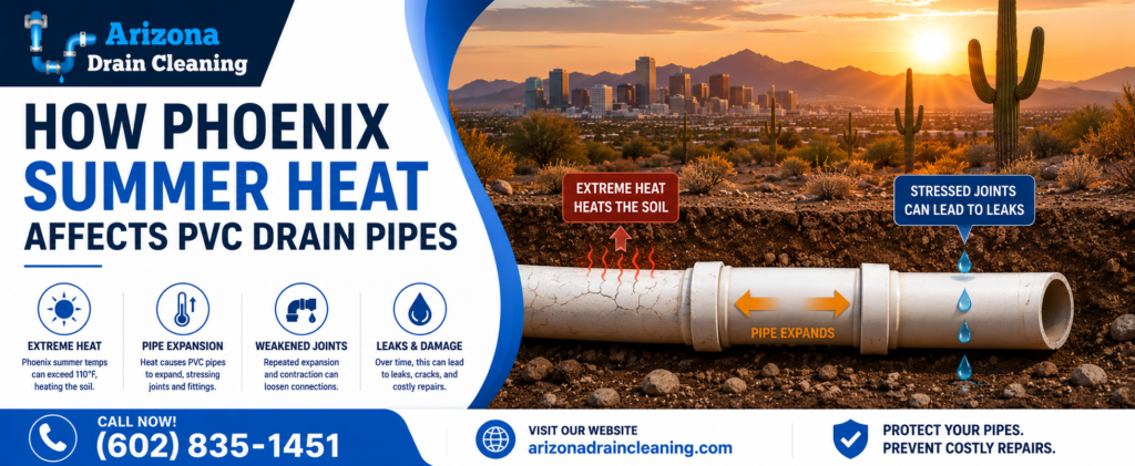 heat damage pvc pipes phoenix