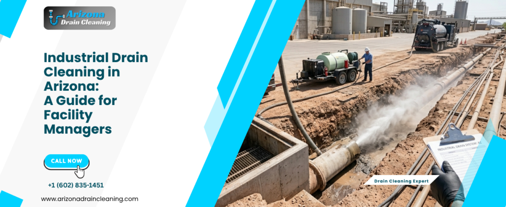 industrial drain cleaning Arizona