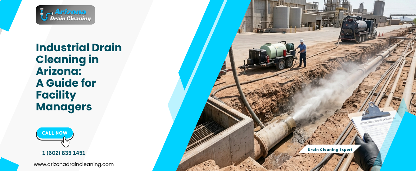 industrial drain cleaning Arizona