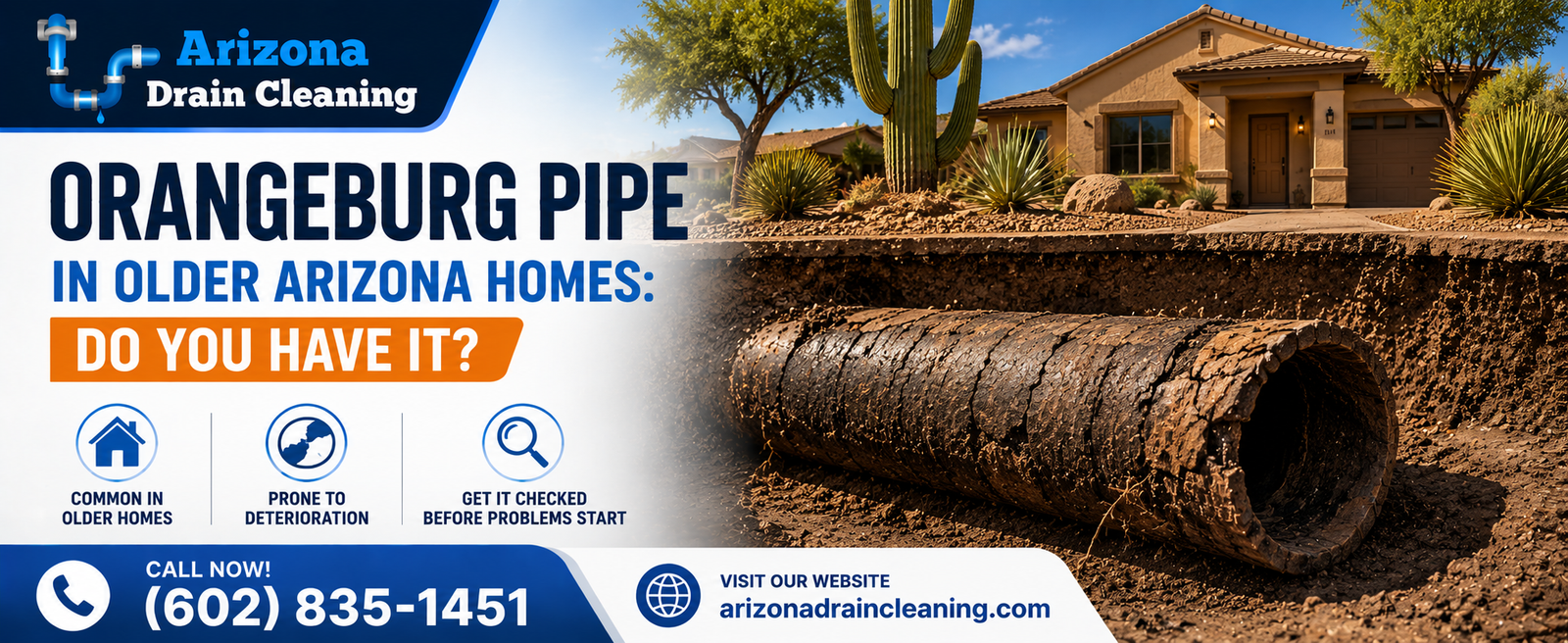 orangeburg pipe arizona
