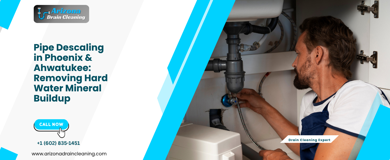 pipe descaling phoenix az