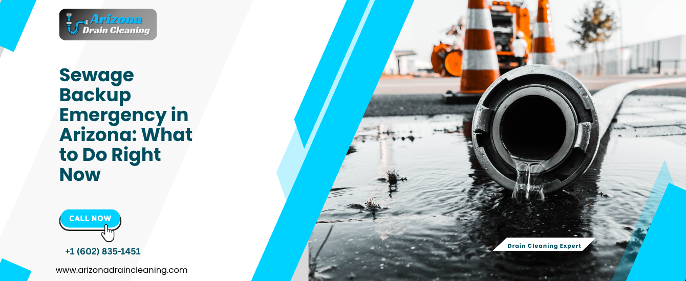 sewage backup emergency arizona