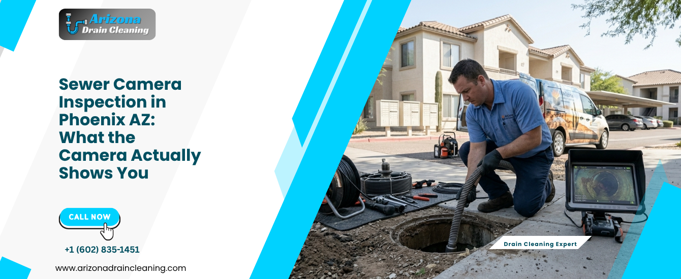 sewer camera inspection Phoenix