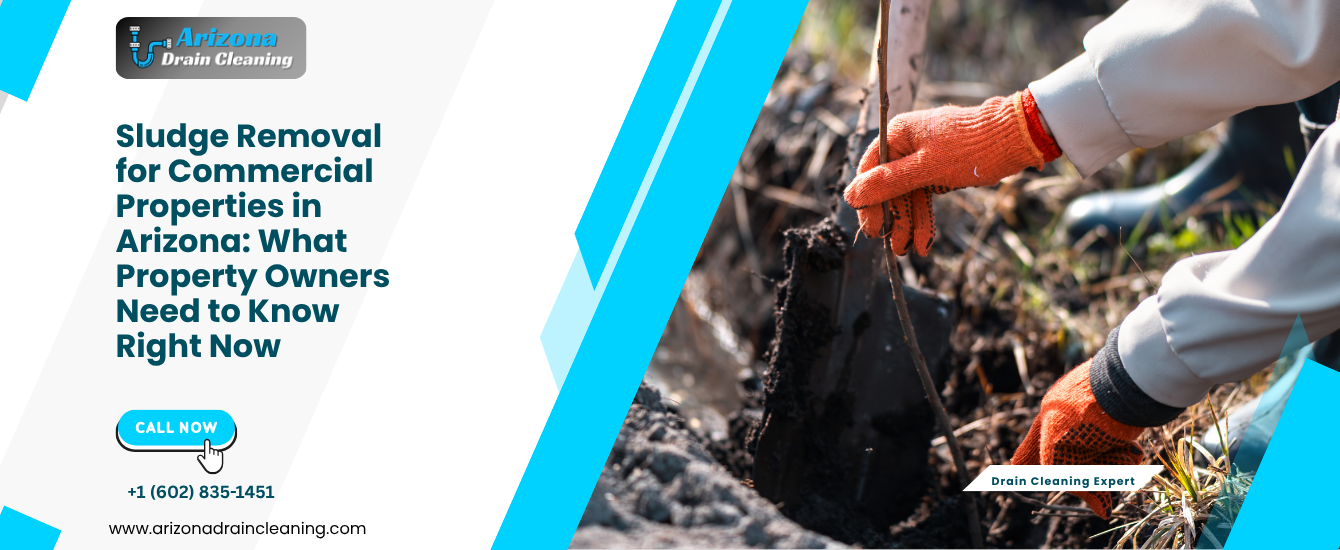 sludge removal commercial properties