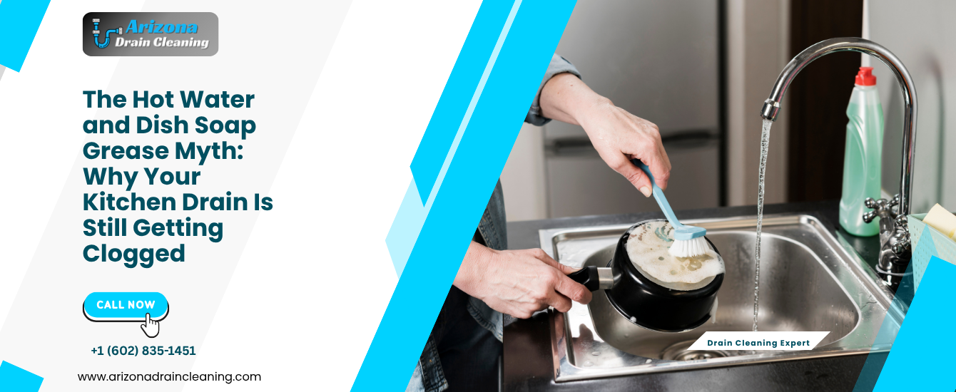 kitchen drain cleaning grease Arizona