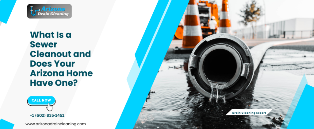 what is a sewer cleanout and your home have one