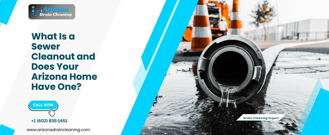 what is a sewer cleanout and your home have one