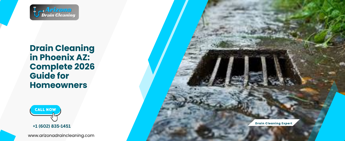 drain cleaning phoenix AZ: Complete 2026 Guide for Homeowners