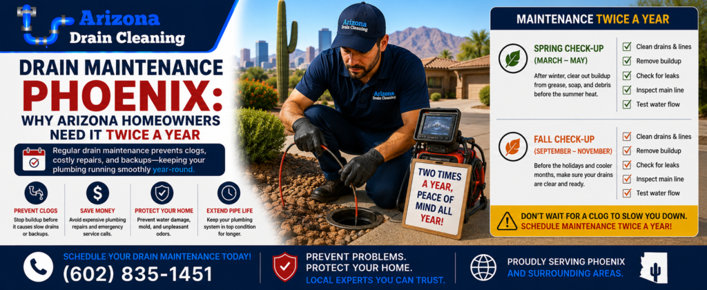 drain maintenance phoenix az