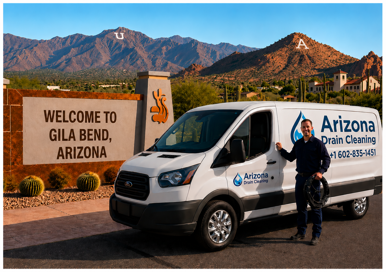 Drain Cleaning Gila Bend