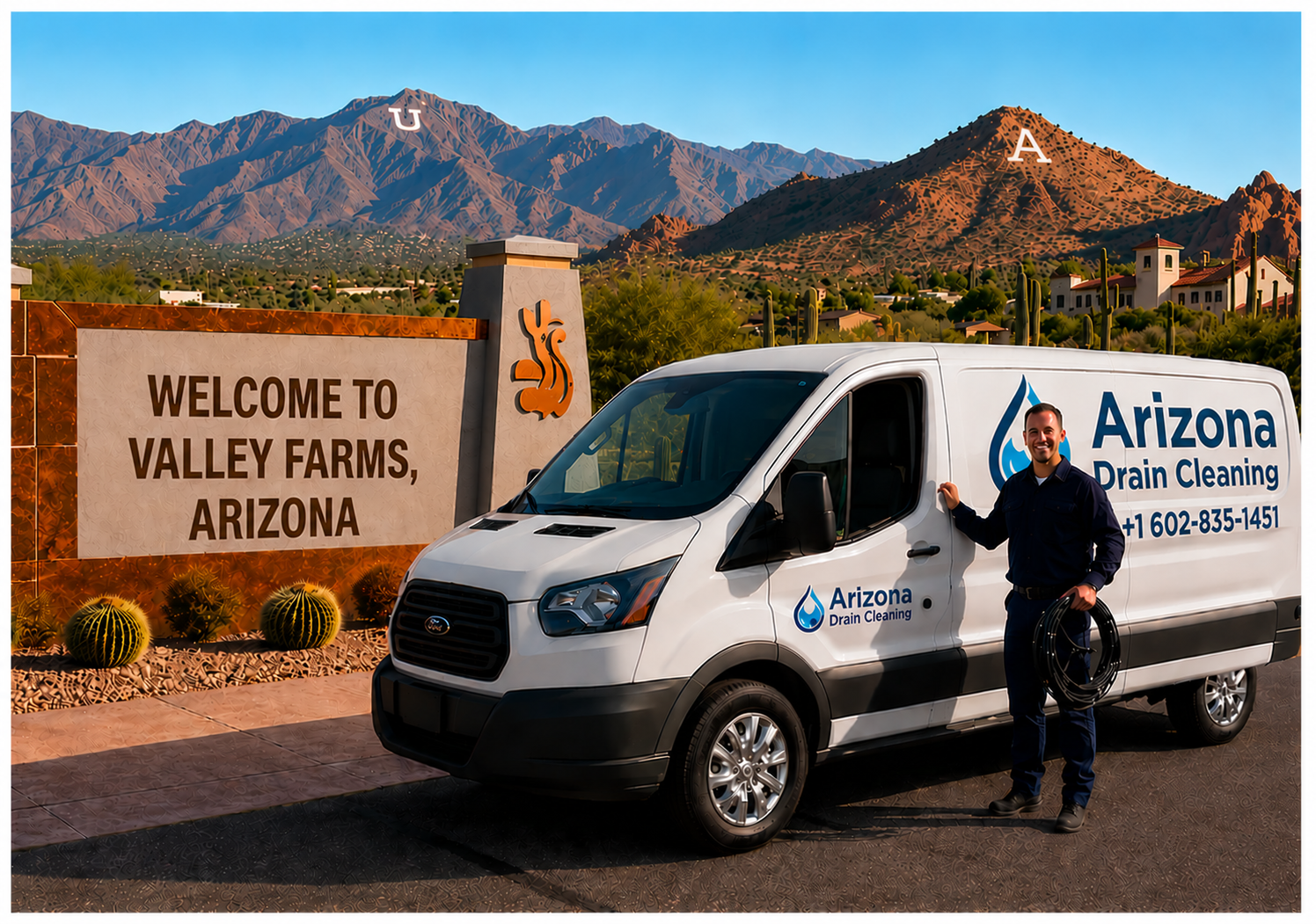 Drain Cleaning Valley Farms