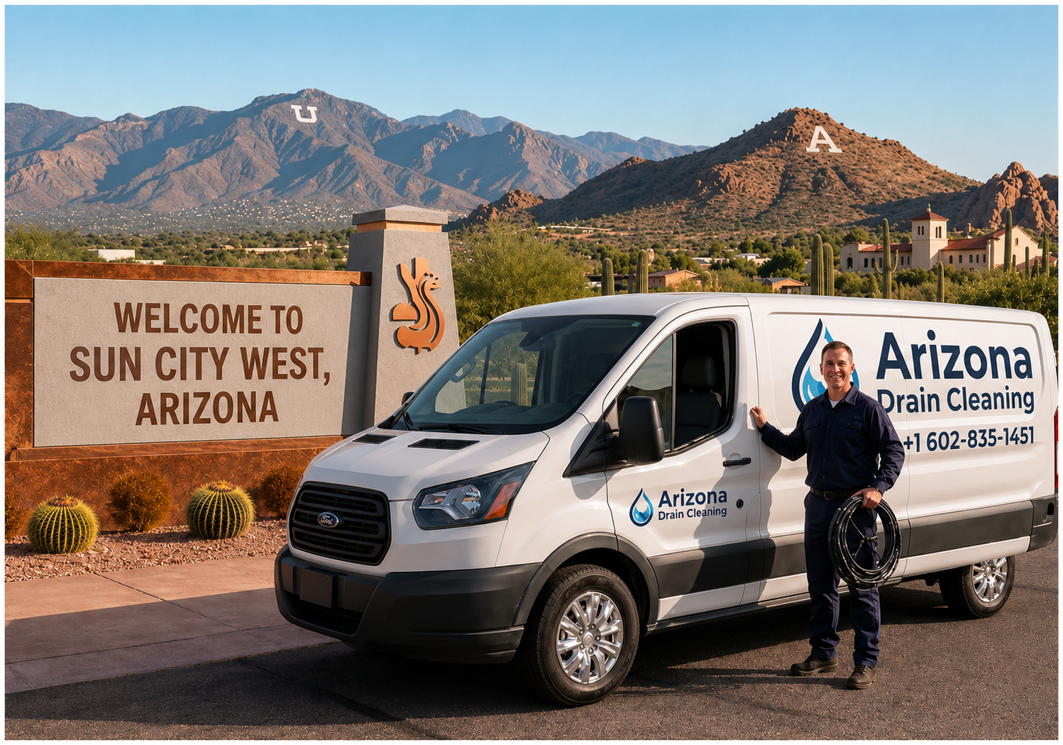 drain cleaning sun city west