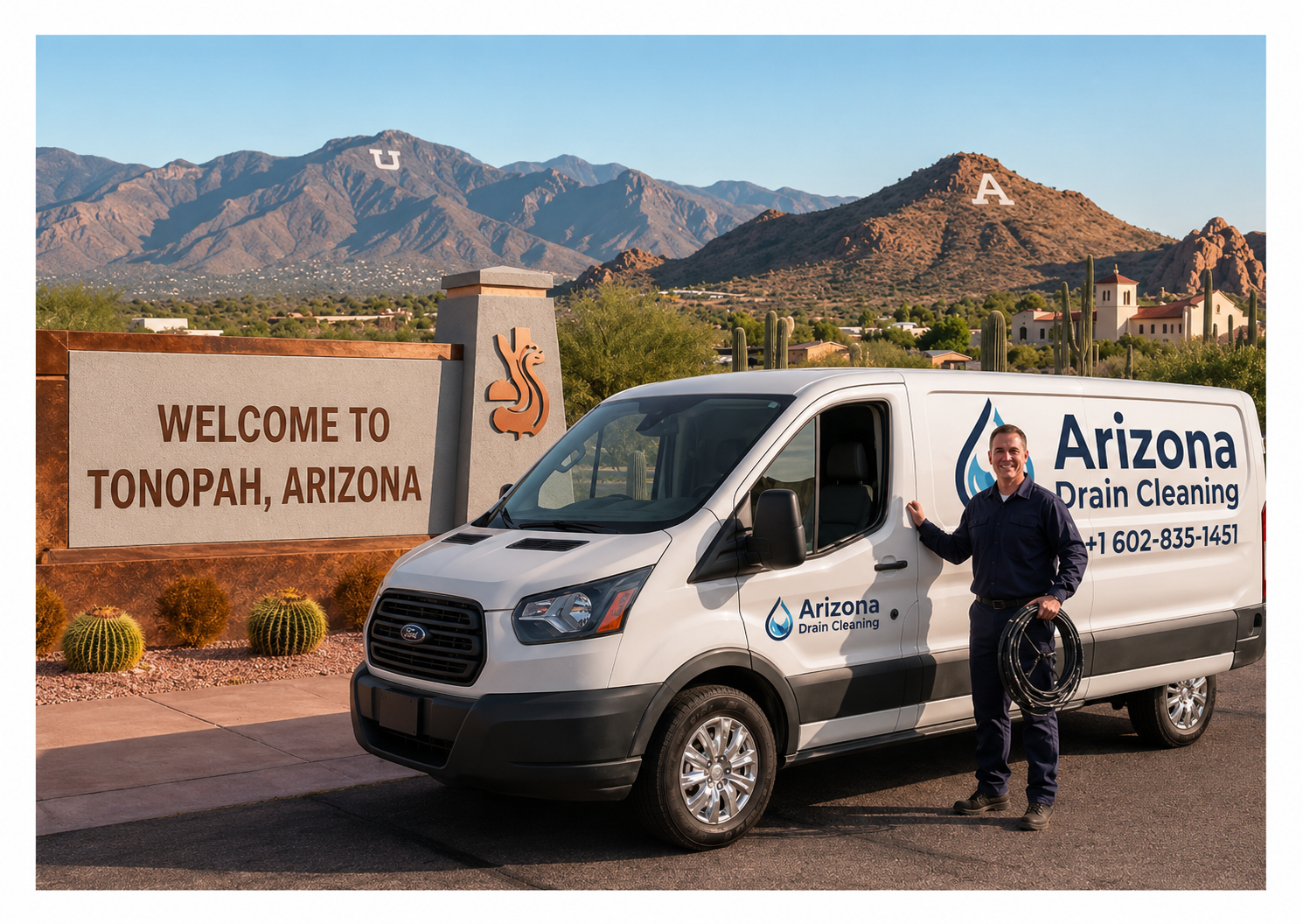 Drain Cleaning Tonopah, Arizona