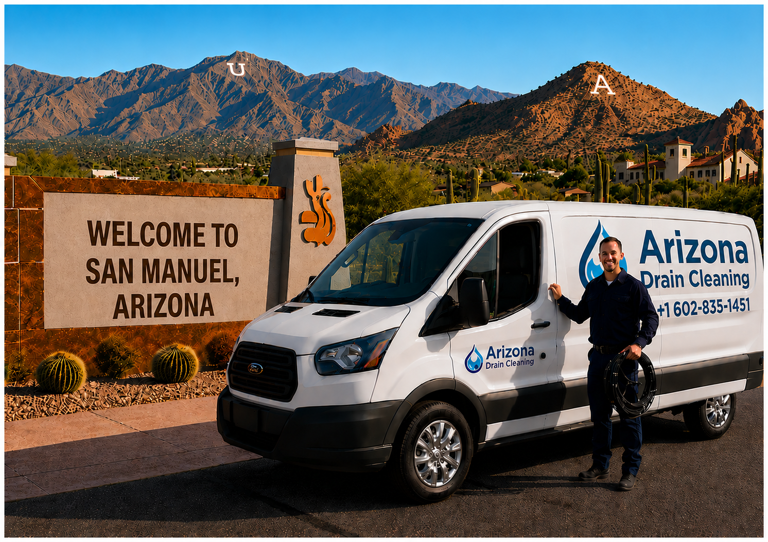 Drain Cleaning San Manuel